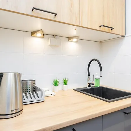 Cinnamon Metro Swietokrzyska Apartmán Varšava