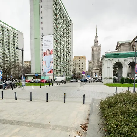 Apartmán Cinnamon Metro Swietokrzyska *