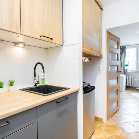 Apartmán Cinnamon Metro Swietokrzyska *