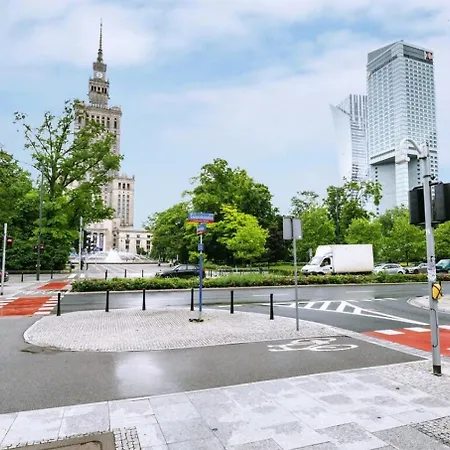 Apartmán Cinnamon Metro Swietokrzyska *