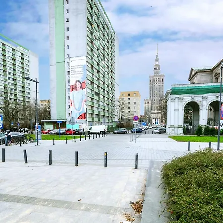 Apartmán Cinnamon Metro Swietokrzyska Varšava